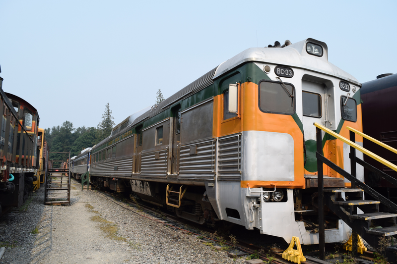 Illustration for article titled Squamish Railway Museum